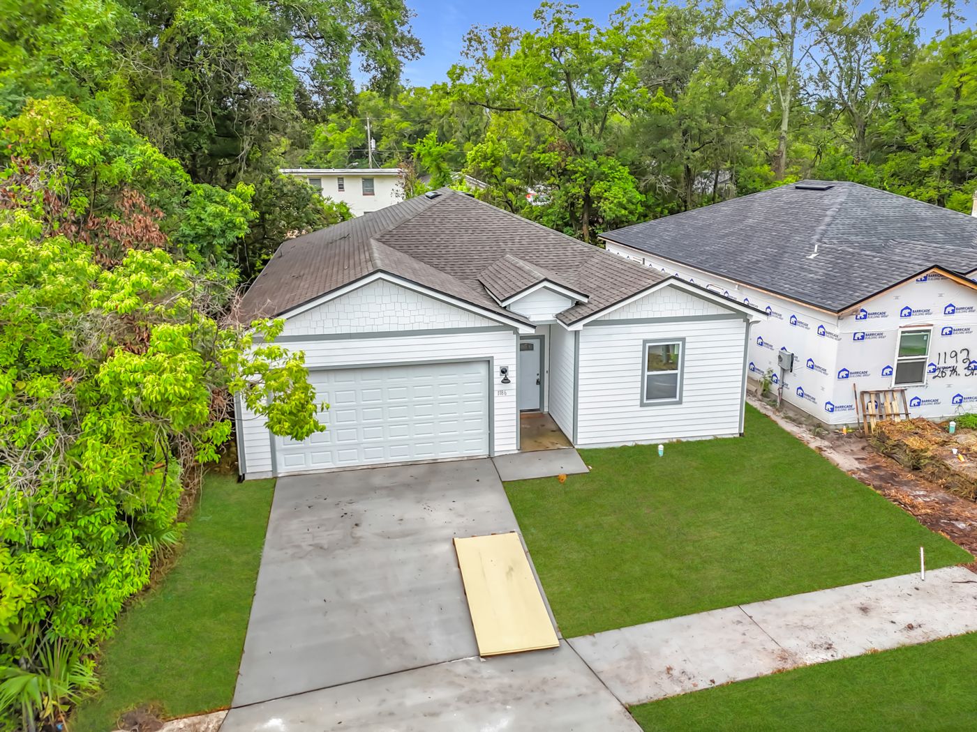 1186 W 25th St, newly built single family home, Jacksonville FL